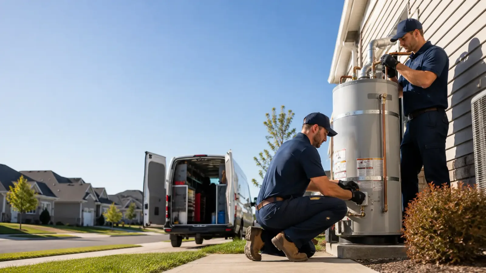 Water Heater Installation in Upton, WY